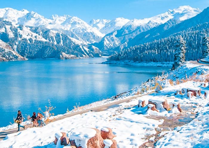 Tian Shan Mountains & Alpine Lakes